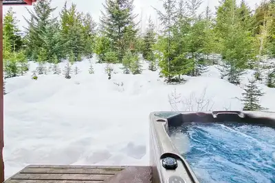 Image de The Arete: 3-bedroom mountain townhouse with hot tub