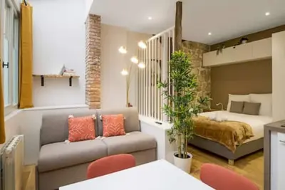 Image de Typical Parisian Studio in Le Marais#4 pers