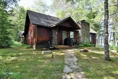 Image de Cedar Lodge on Dells Lake near Clam Lake, Wi