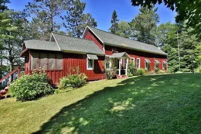 Image de Birchwood Cabin on Dells Lake between Clam Lake and Lake Namakagon