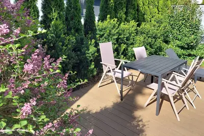 Image de Ostsee-garten im Kiefernwald - Ferienwohnung mit 2 Schlafzimmern