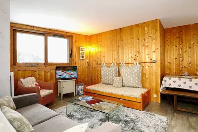 Image de Appartement Courchevel, 2 pièces, 4 personnes