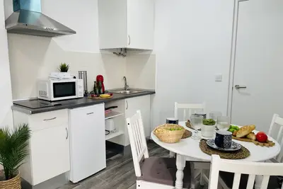 Studios Panama au centre de Nerja