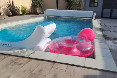 Image de Maison / Villa avec piscine privée proche des plus belles plages