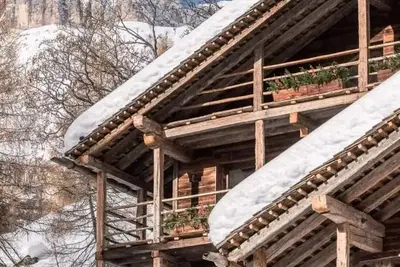 Image de Dolomites Ski Chalet Italy