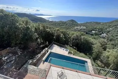 Magnifique Villa Moderne vue mer Avec Piscine 10 Personnes