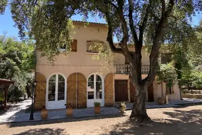Image de Maison de vacances au calme et paradis des enfants. Infos sur loustaloun. fr