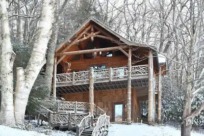 Image de The Treehouse Banner Elk--minutes from Beech & Sugar skiing!