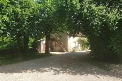 Image de La Casa D'Augy Ă Farges, proche d'Avord et Bourges en Gite de 2 Ă 8 personnes
