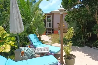 Image de Bahamas Beachfront Escape: Luxury Palmirage Cottage, Pets Ok!