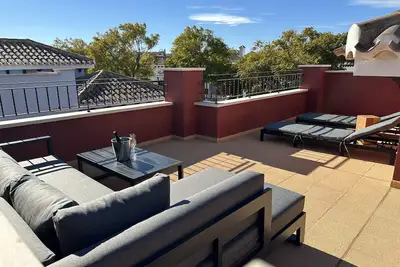 Image de Casa Lulu - 2-Bed Villa with private pool & roof terrace, Mar Menor Golf Resort