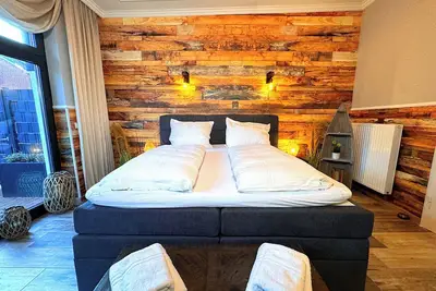 Image de Villa Mila Fewo Eg 2 Zimmer mit Terrasse Zentral Gelegen, Kostenloser Parkplatz