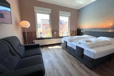 Image de Villa Mila Fewo Og mit Sauna, 2 Zimmern und Kostenlosem Parkplatz