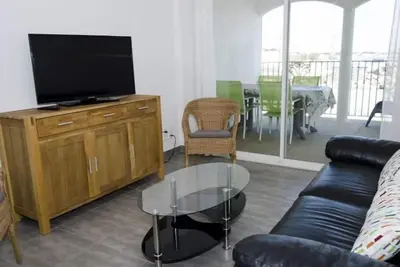 Image de Appartement terrasse vue sur Thau