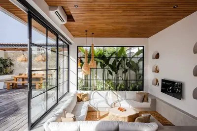 Image de Tropical Two-Bedroom Villa in Canggu