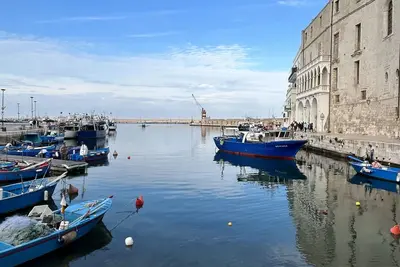 Image de The Old Man and the Sea - Monopoli Cozy Apartment with Bathtub