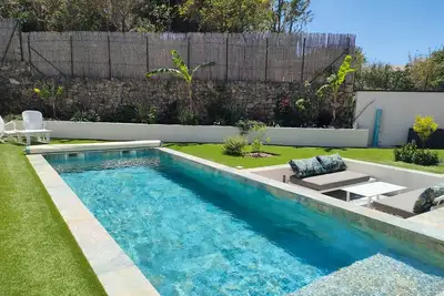 Image de Villa Neuve Avec Piscine Entre mer et Terre à Peyriac de mer.
