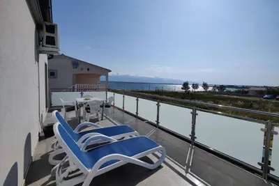 Holiday house near the beach