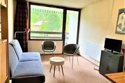 Image de 3ème étage, balcon, parking, 28m², Serre Chevalier