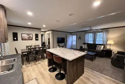 New home 2. 5 acres across from Orv trails, close to Higgins Lake & Ausable River