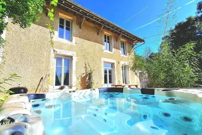 Image de Domaine de Cachaou Villa Leyr'ial Sauna & Spa