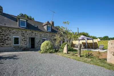 Image de Maison de vacances \"Kerkohann\" avec jardin privé et Wi-Fi