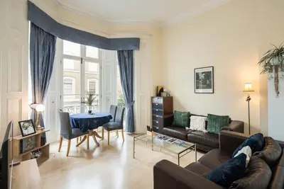 Image de 2b Hyde Park Cosy Victorian flat - 5mins to NottingHill, High Street Kensington.