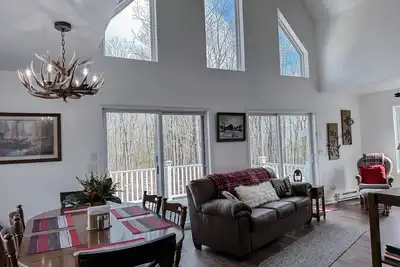 Image de Paul's Place-Private Mountain House, Pocono Mtn, near Jim Thorpe, Blue Mountain