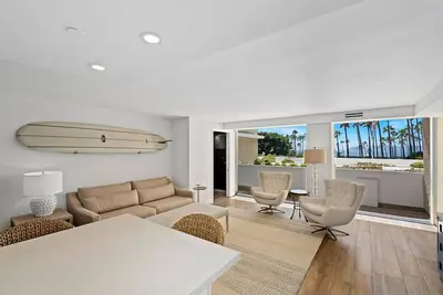Renovated Beachfront Coronado Condo with Ocean Views!