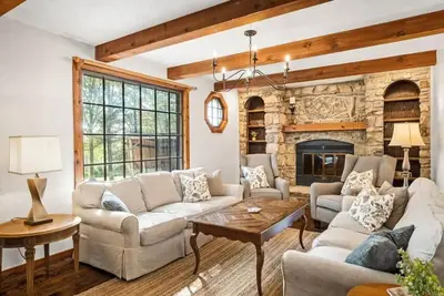 Image de Privacy and peace at the cozy Cabin. \nFamily friendly and pet friendly