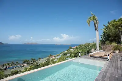 Image de Villa Sunset | Ocean View - Located in  Beautiful Pointe Milou with Private Pool