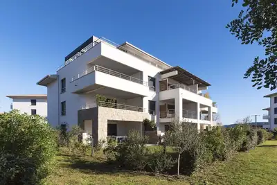 Image de Bel appartement pour 4 personnes avec piscine, Wifi, climatisation, Tv et terrasse