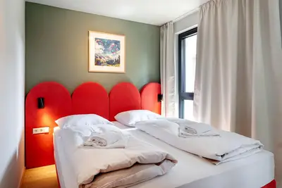 Image de Appartement de vacances stylé, 550m du téléski