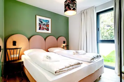 Image de Appartement intelligent au centre, 550m du téléski