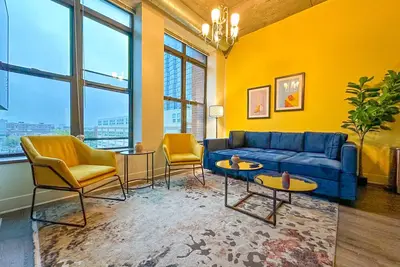 Image de Bright 2br Oasis Retreat near McCormick Place & Museum Campus