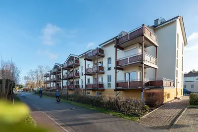 Image de Fewo Ostseeblick nur 50 m zum Strand - Ostseeblick Düneneck Whg. 14