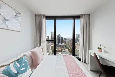 Image de A Chic 2br Apt Near Melbourne Cbd w/ Free Parking