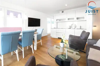 Moderne und Großzügige Ferienwohnung mit Traumhaftem Blick Aufs Wattenmeer