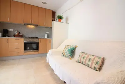 Image de Appartement central à Roses, à 300m de la plage avec terrasse solarium et climatisation