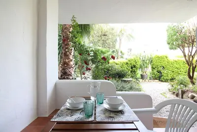 Image de Appartement avec Piscine à Santa Margarita - Terrasse, Wi-Fi, Parking à Vélos