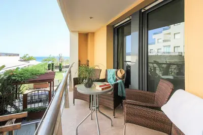 Image de Marina Park A 1-3 - Apartamento en Roses en primera linea de mar. Piscina, aire acondicionado parking, Wifi.