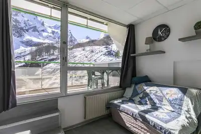 Image de Appartement 4 pers. , pied de piste, terrasse, centre Gourette