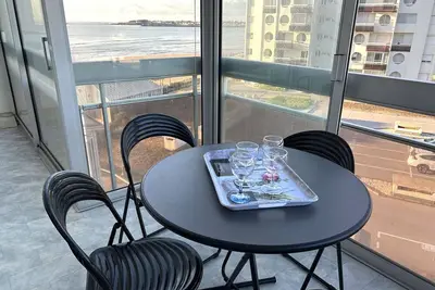 Image de Appart 2 pièces 4 pers, vue mer, accès plage, parking