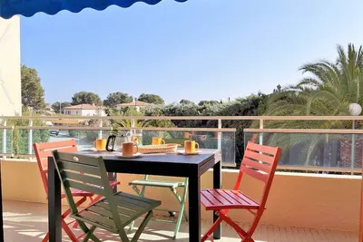 Image de Appart 2 pièces, 4 pers, au calme à Bormes-les-Mimosas