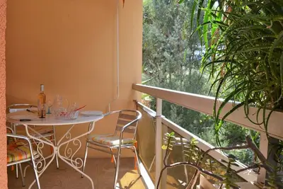 Image de Appartement 2p 4 Couchages avec Balcon et Garage - Proche Plage et Commerces