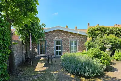 Schöne Gartensuite für 2 Personen und 2 Hunde in Einzigartiger Lage in Domburg!