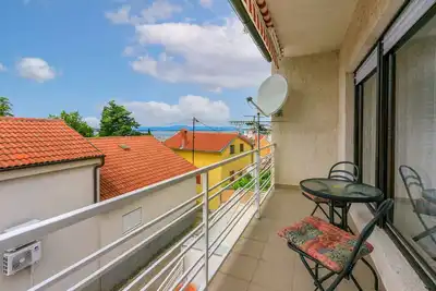 Image de Studio avec balcon et climatisation