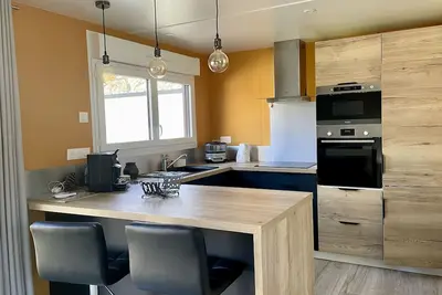 Image de Ecolodge 2Ch - Clim - Wifi - Piscine et Jacuzzi ouverts toute l’année