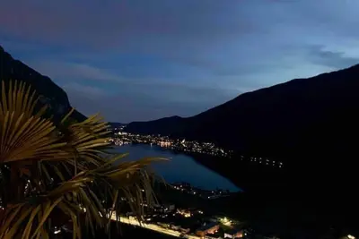 Image de Spectacular view on lake Lugano - Two-rooms duplex