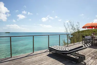 Touch of Class Estate: A Beachfront Estate on the Warm Calm Caribbean